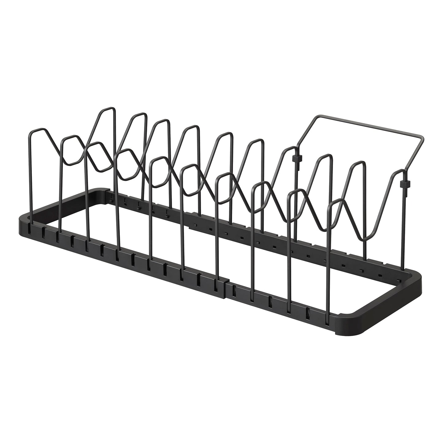 Adjustable Pot, Pan & Lid Organizer