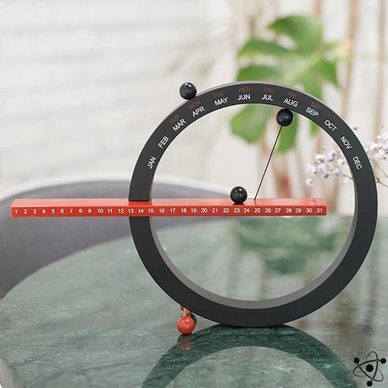 Modern Magnetic Desk Calendar – Reusable & Sleek