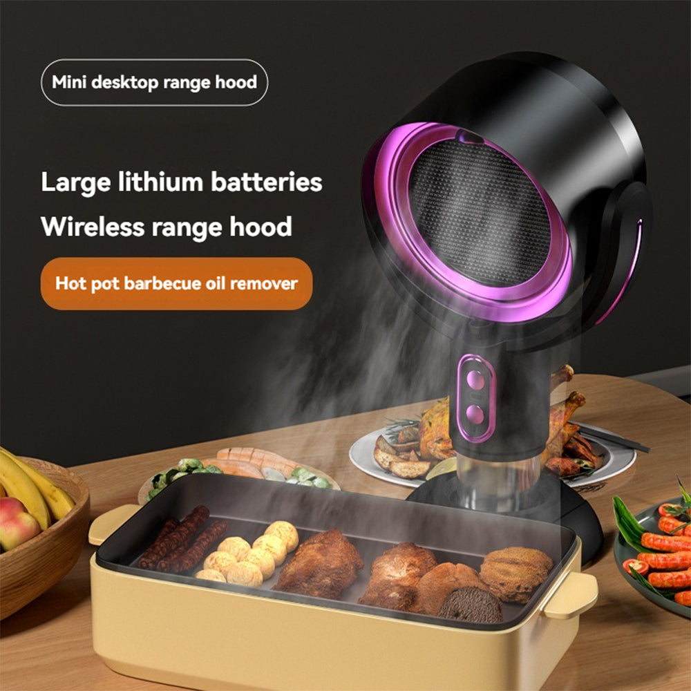 Portable Smoke Air Purifier Fan