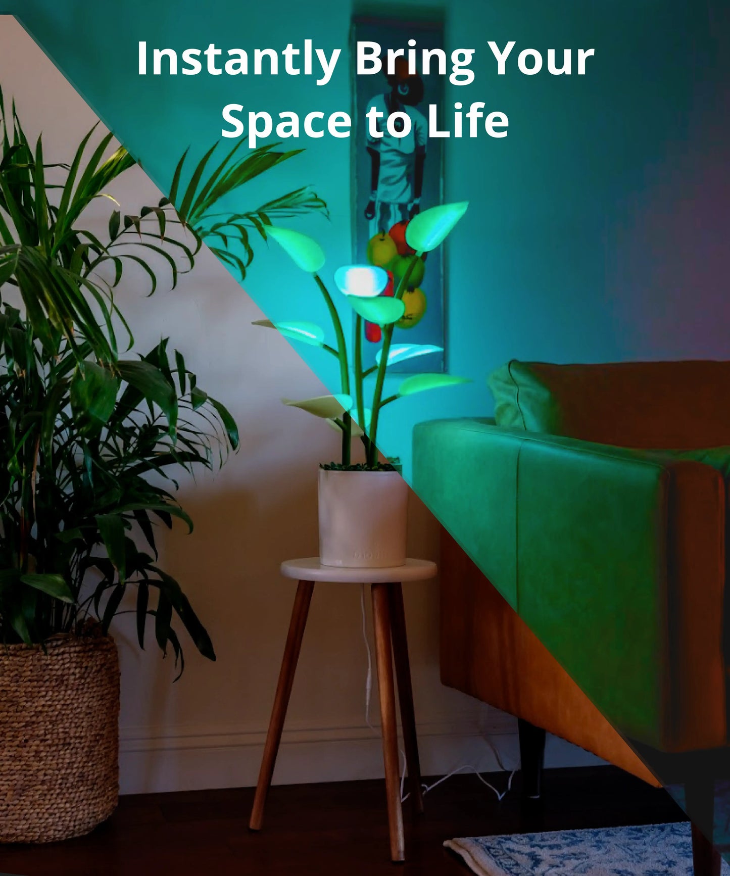 The Magic LED Indoor Plant Light