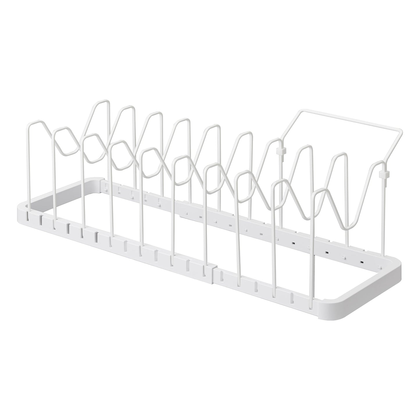 Adjustable Pot, Pan & Lid Organizer