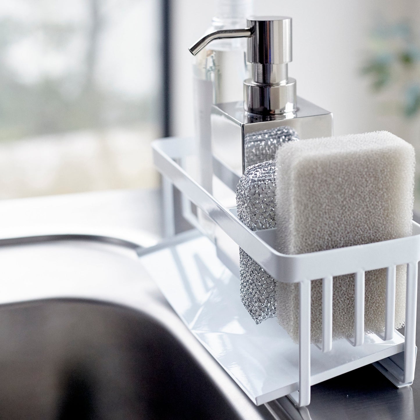 Stainless Steel Sink Organizer