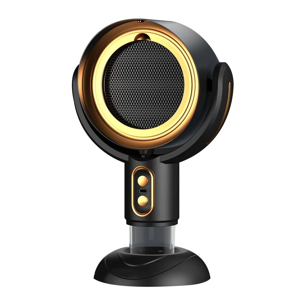 Portable Smoke Air Purifier Fan