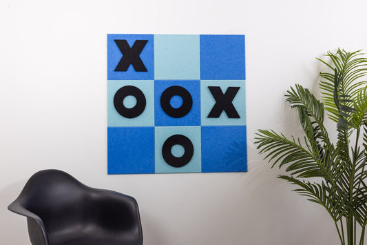 The Felt Right Tic-Tac-Toe Wall Game