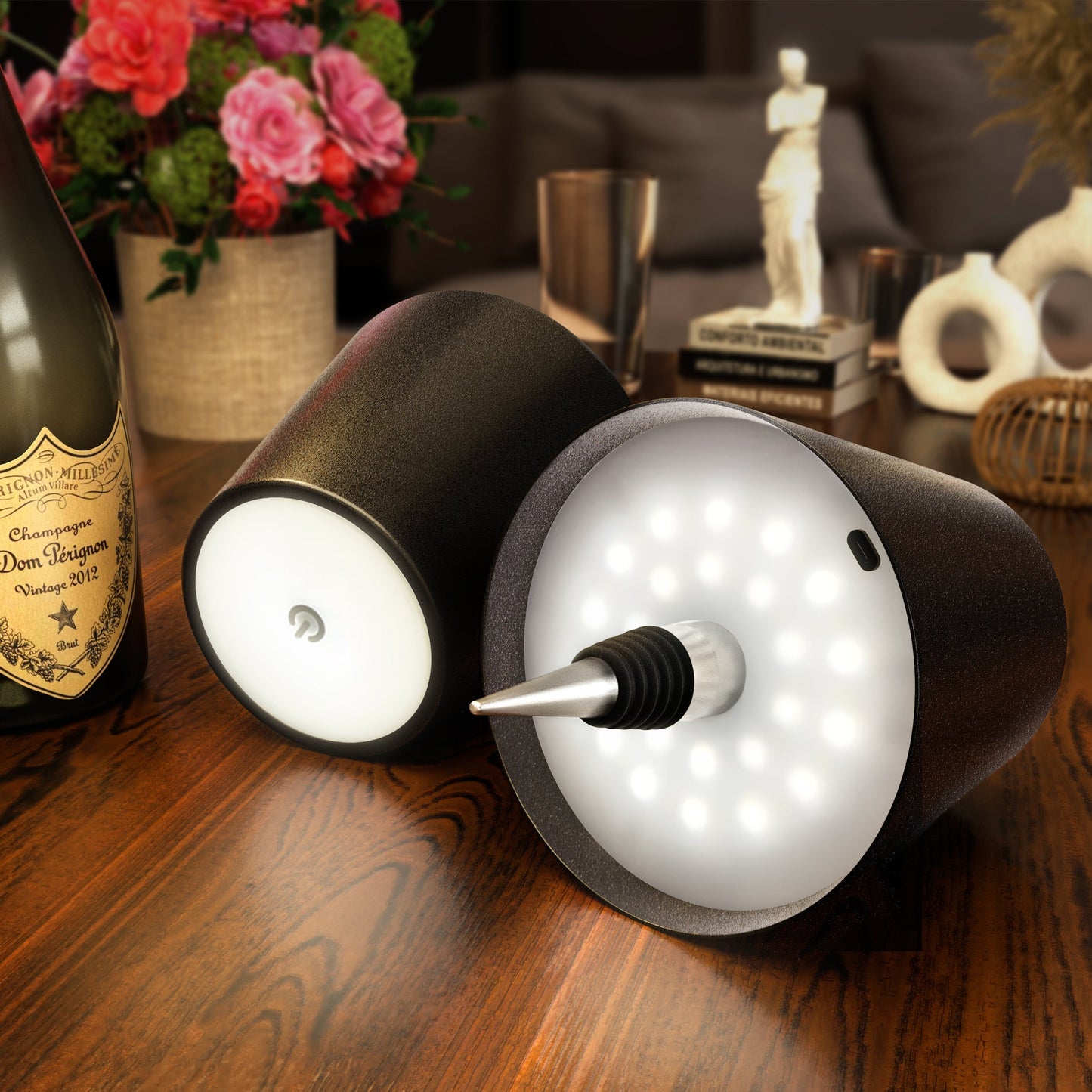 The Bottle Light Lamp