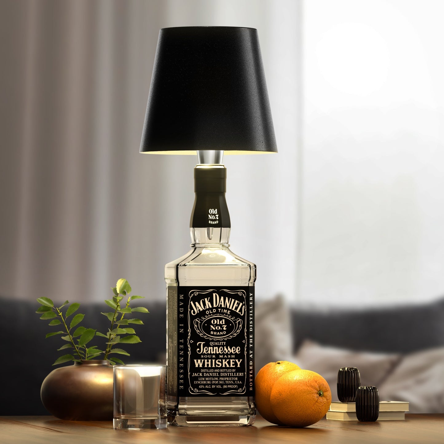 The Bottle Light Lamp