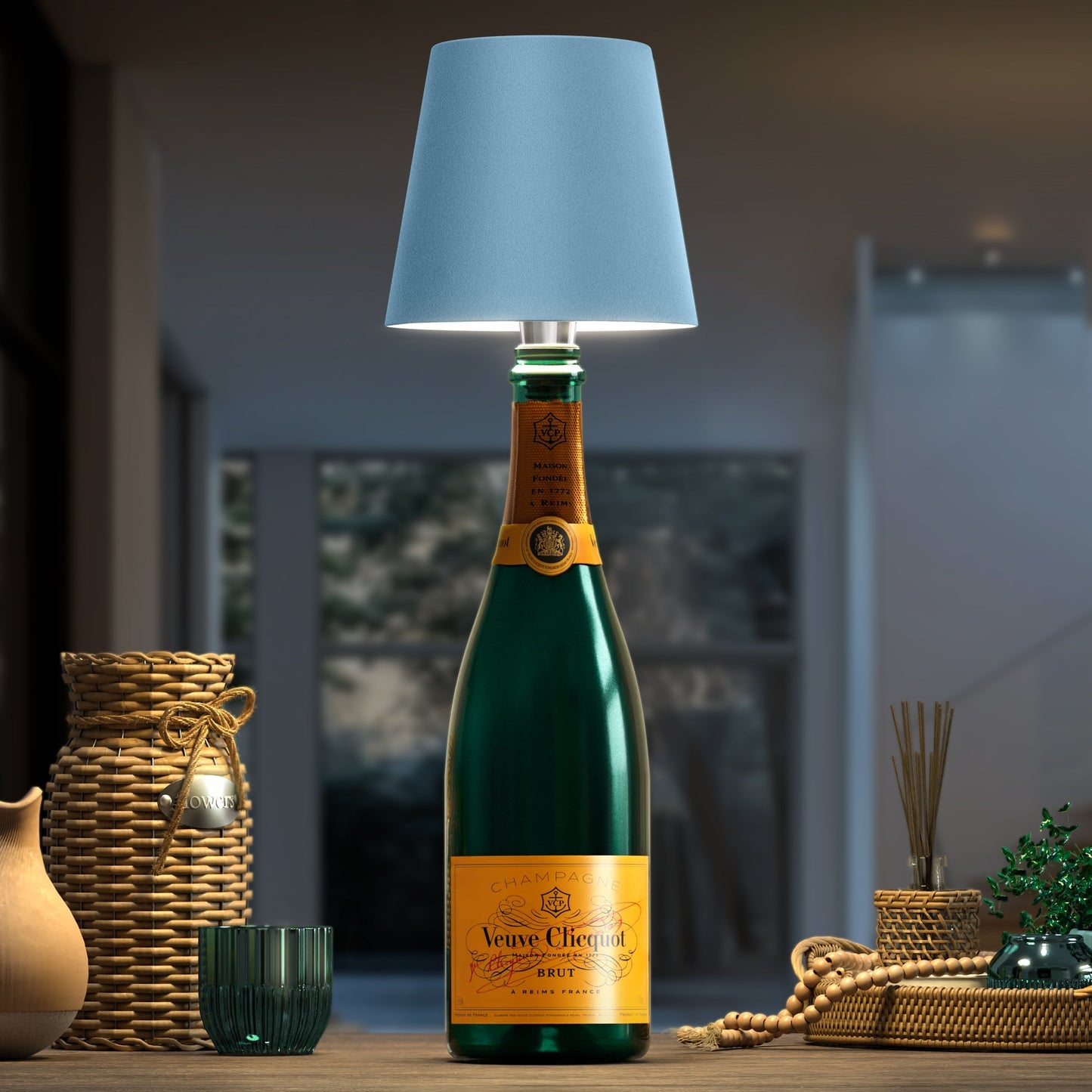 The Bottle Light Lamp