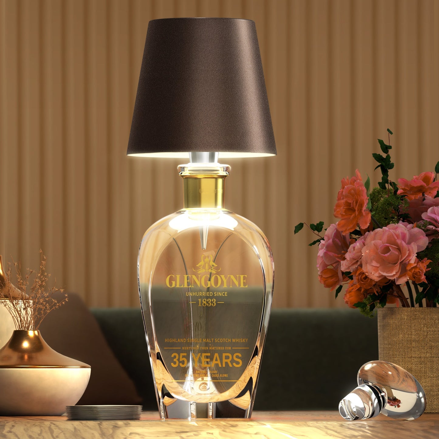 The Bottle Light Lamp