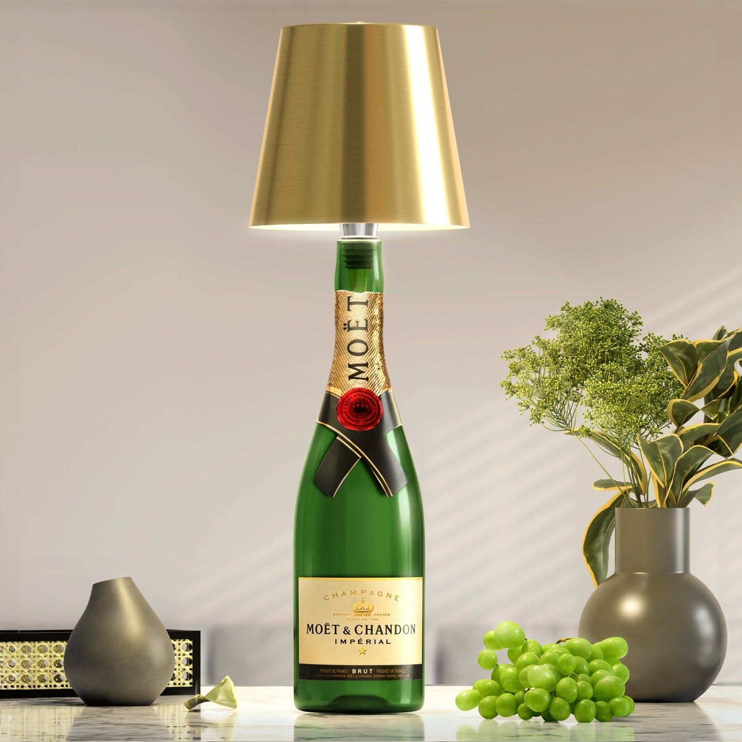 The Bottle Light Lamp