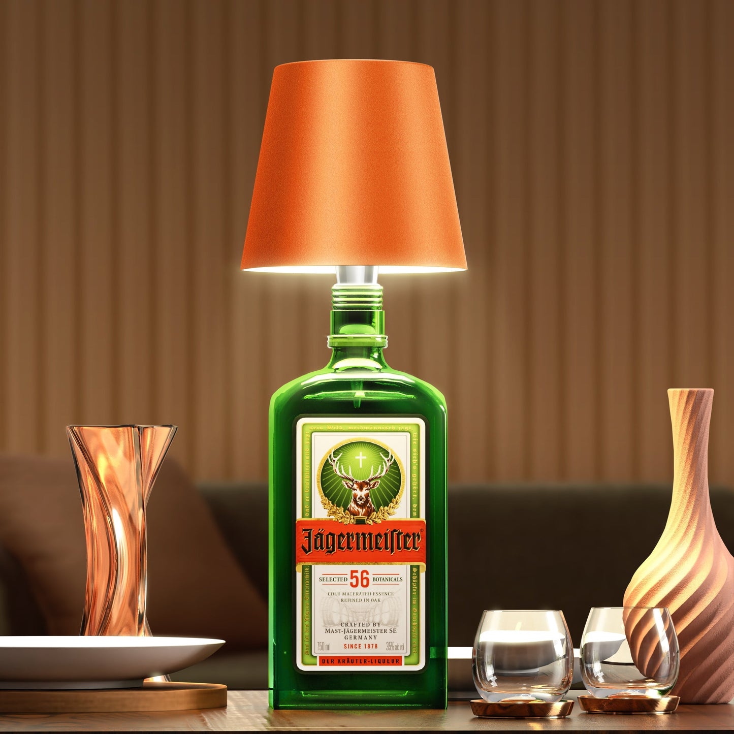 The Bottle Light Lamp