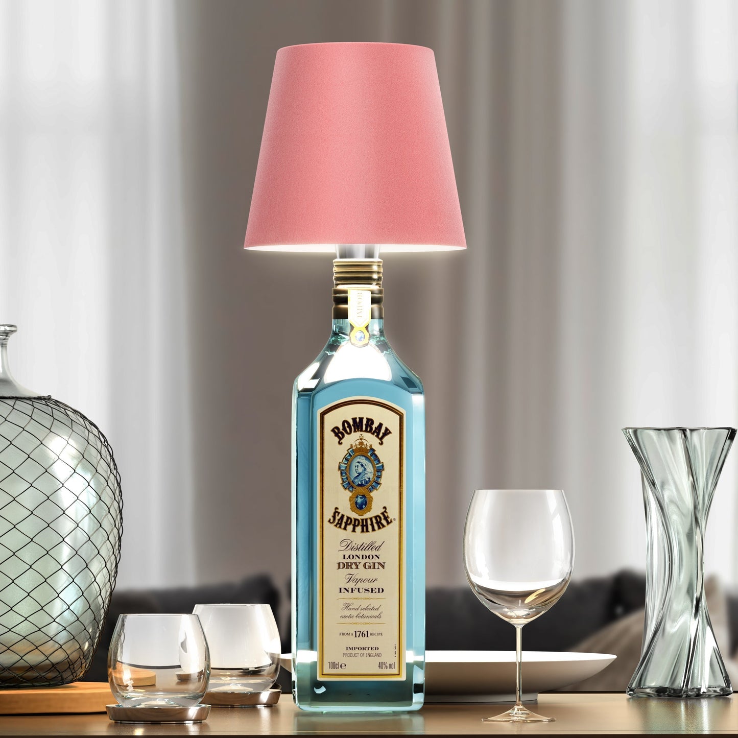 The Bottle Light Lamp
