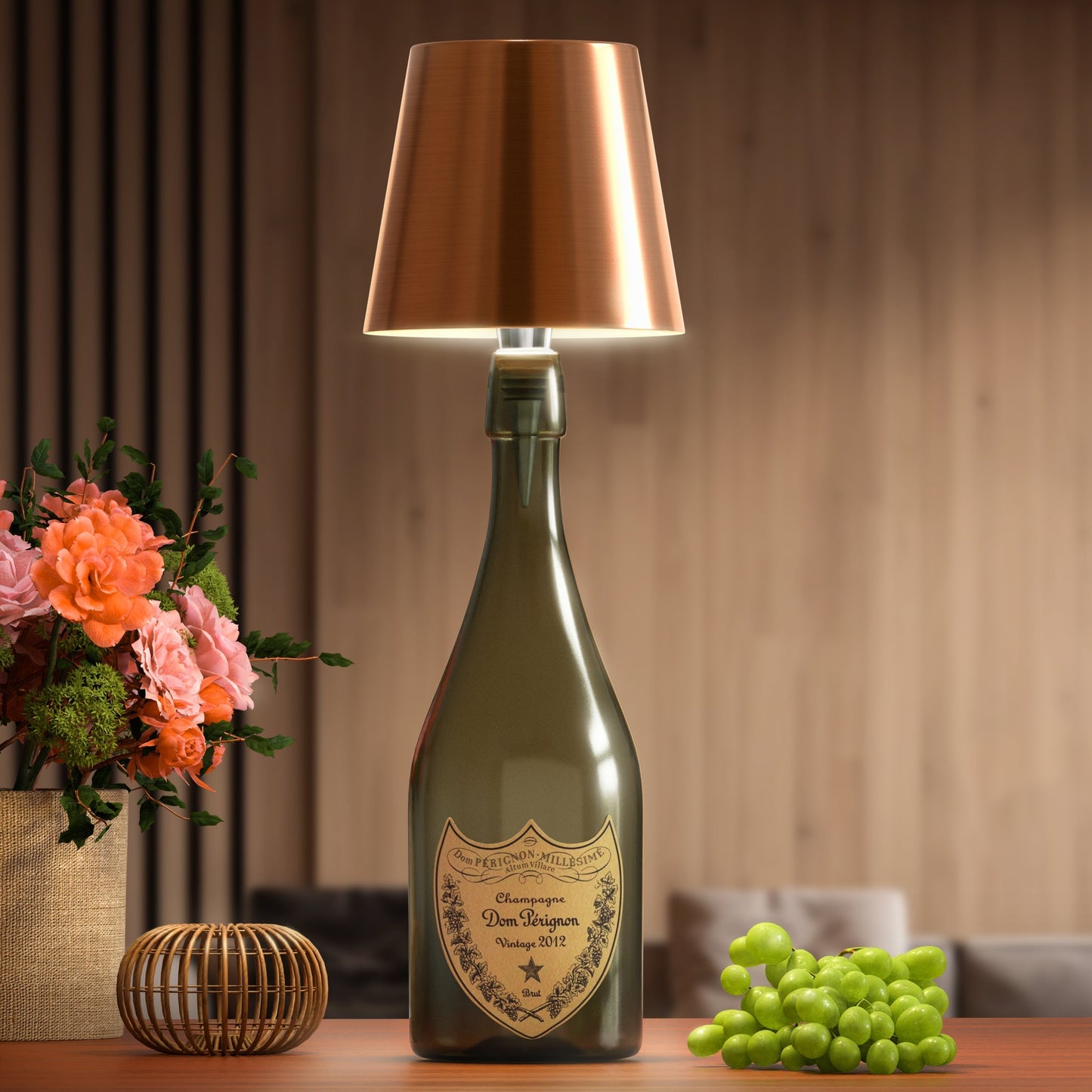 The Bottle Light Lamp