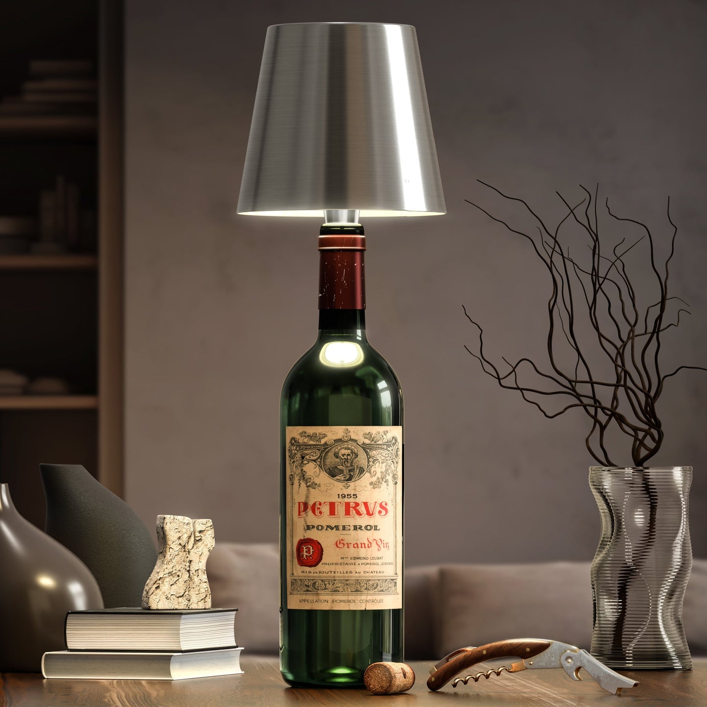 The Bottle Light Lamp