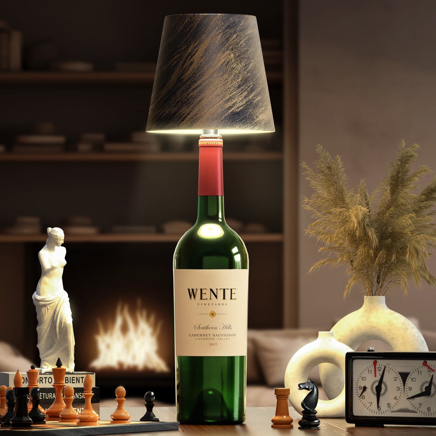 The Bottle Light Lamp