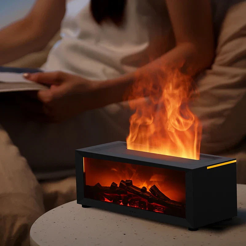 Flame Effect Humidifier 4-in-1