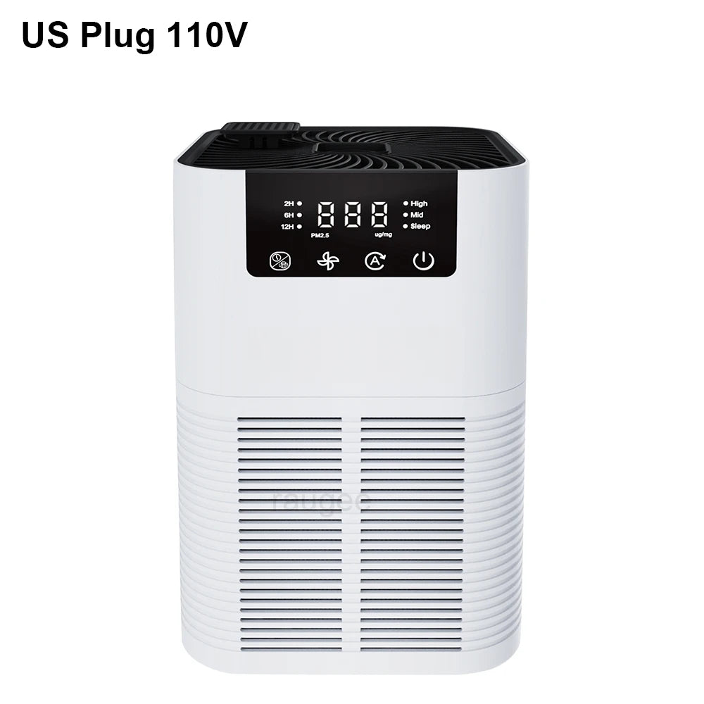 Aromatherapy Air Purifier & Negative Ion Generator