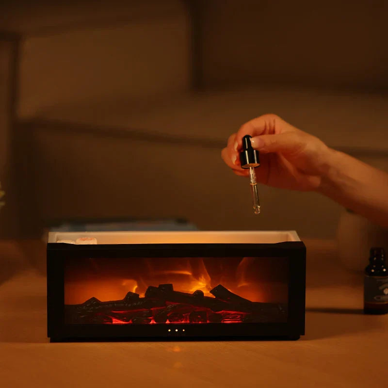 Flame Effect Humidifier 4-in-1