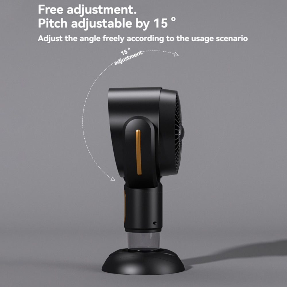 Portable Smoke Air Purifier Fan