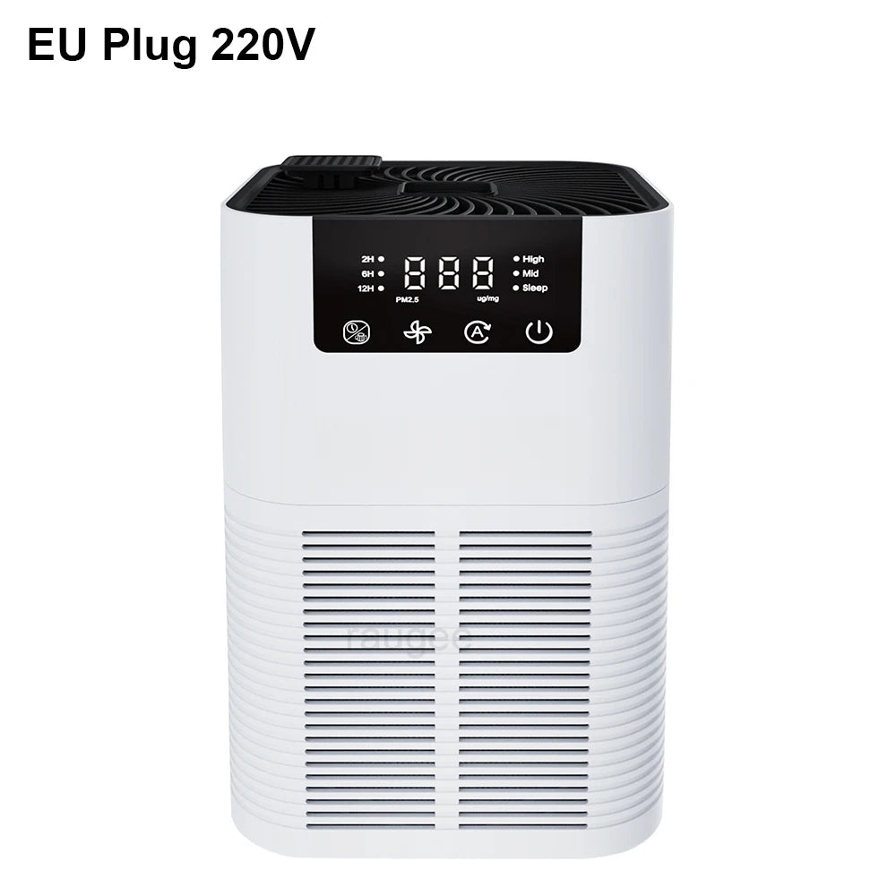Aromatherapy Air Purifier & Negative Ion Generator