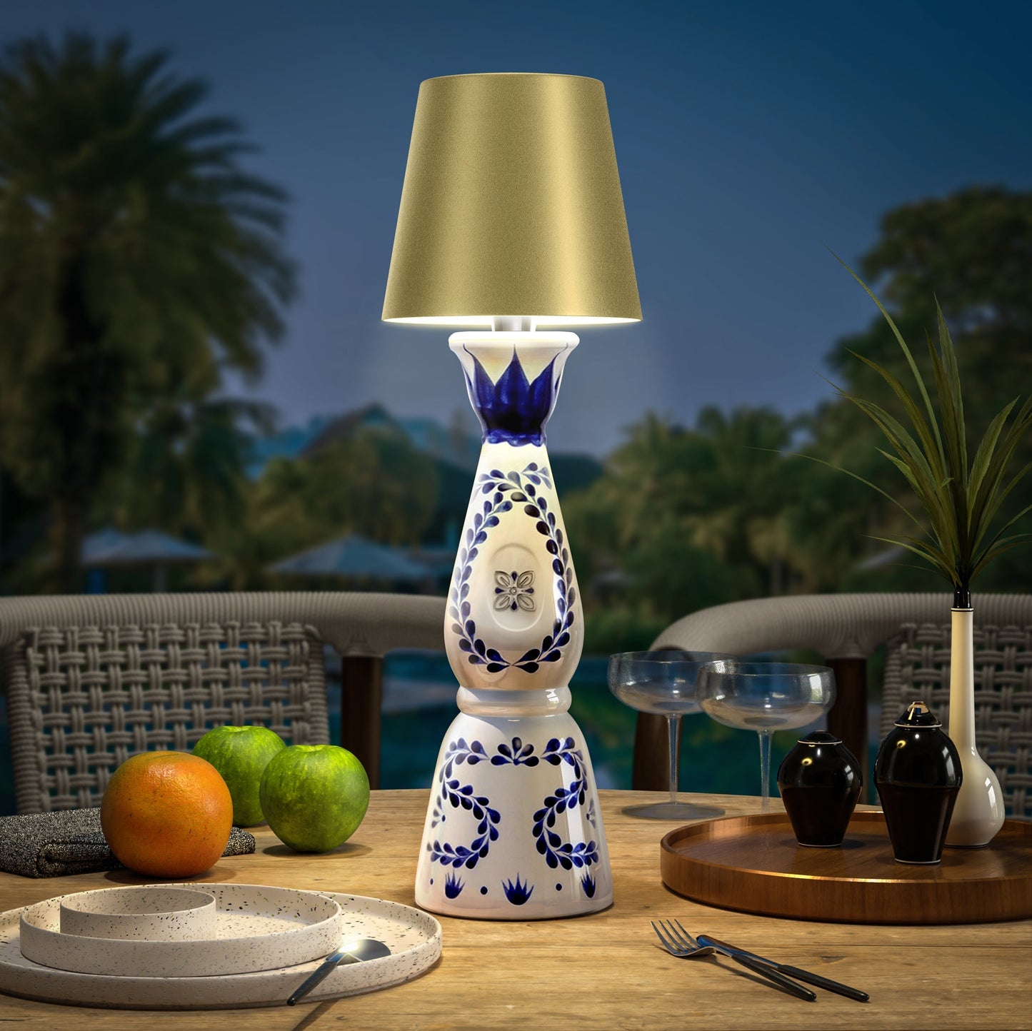 The Bottle Light Lamp
