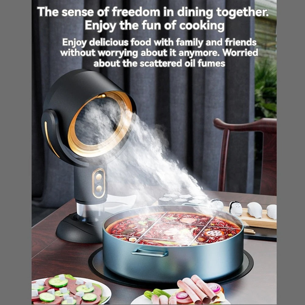 Portable Smoke Air Purifier Fan