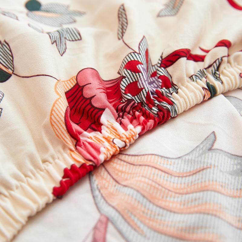 Flower Sofa cover