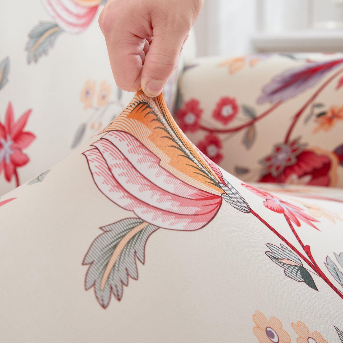 Flower Sofa cover