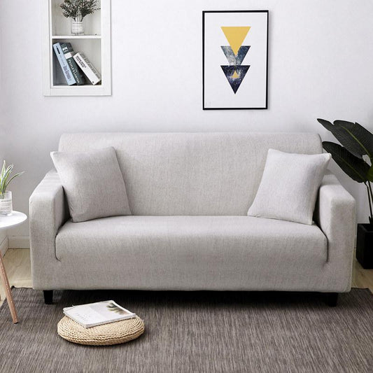 Sofa Slipcover Ivory