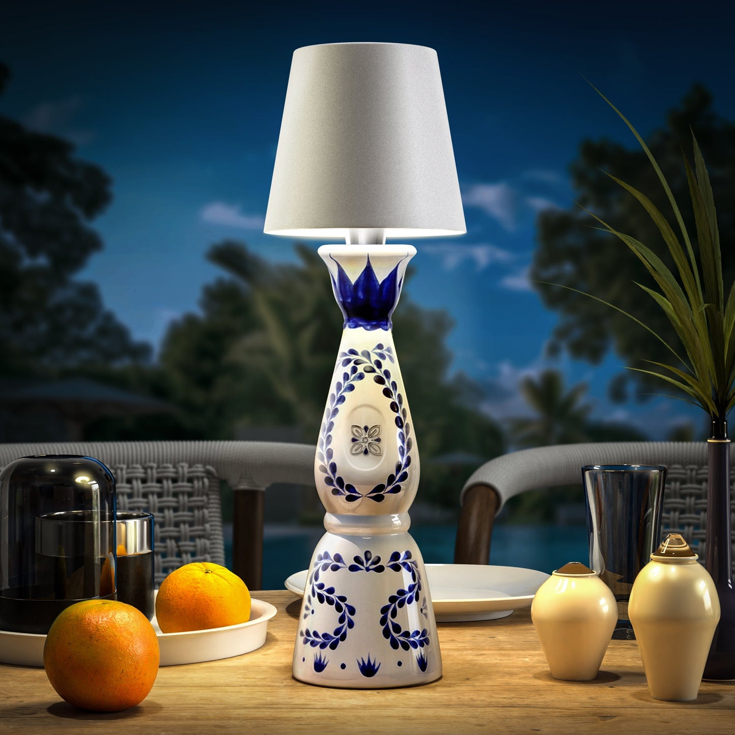 The Bottle Light Lamp